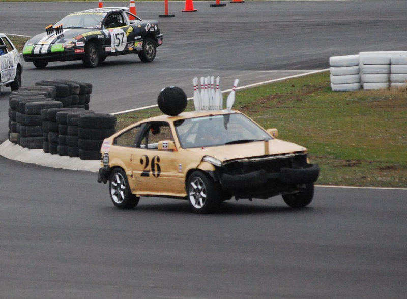 Illustration for article titled 24 Hours Of LeMons Arse Freeze-A-Palooza Über Gallery: Soichiro's Revenge